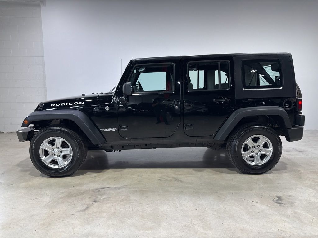 2007 Jeep Wrangler 4WD 4dr Unlimited Rubicon - 23034949 - 3