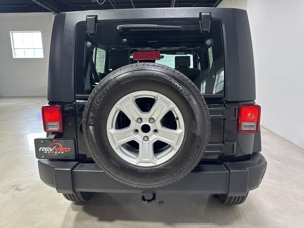 2007 Jeep Wrangler 4WD 4dr Unlimited Rubicon - 23034949 - 5