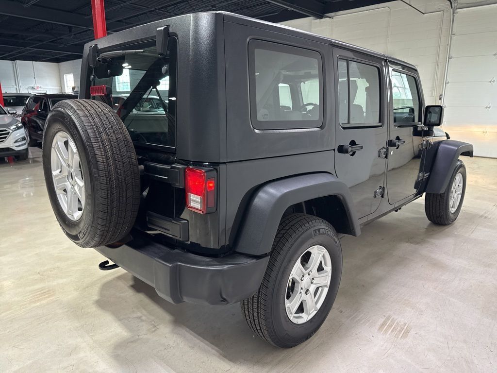 2007 Jeep Wrangler 4WD 4dr Unlimited Rubicon - 23034949 - 6