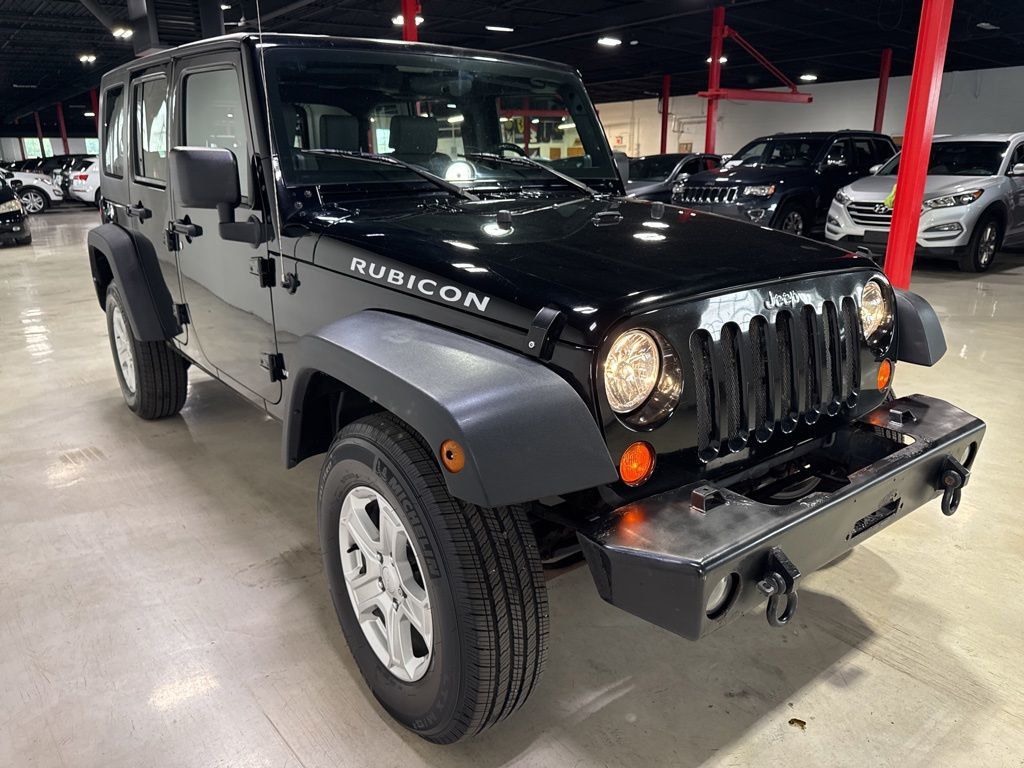 2007 Jeep Wrangler 4WD 4dr Unlimited Rubicon - 23034949 - 7