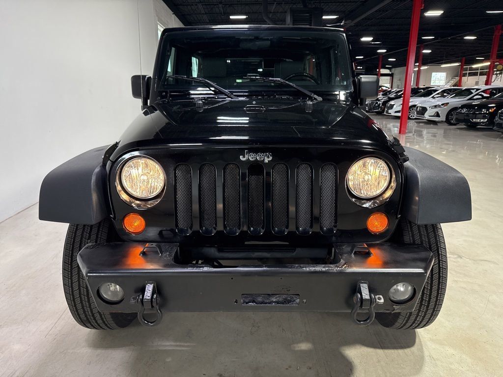 2007 Jeep Wrangler 4WD 4dr Unlimited Rubicon - 23034949 - 8