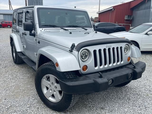 2007 Used Jeep Wrangler 4WD 4dr Unlimited Sahara at Tommy's Quality Used  Cars Serving Guthrie, KY, IID 21819386