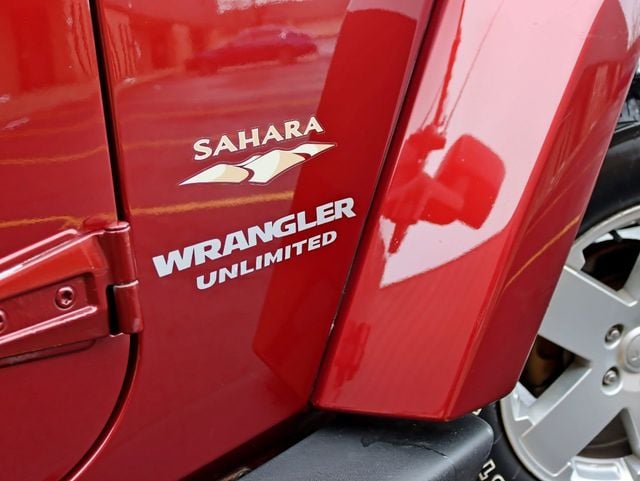 2007 Jeep Wrangler 4WD 4dr Unlimited Sahara - 22298729 - 4