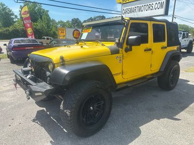2007 Jeep Wrangler