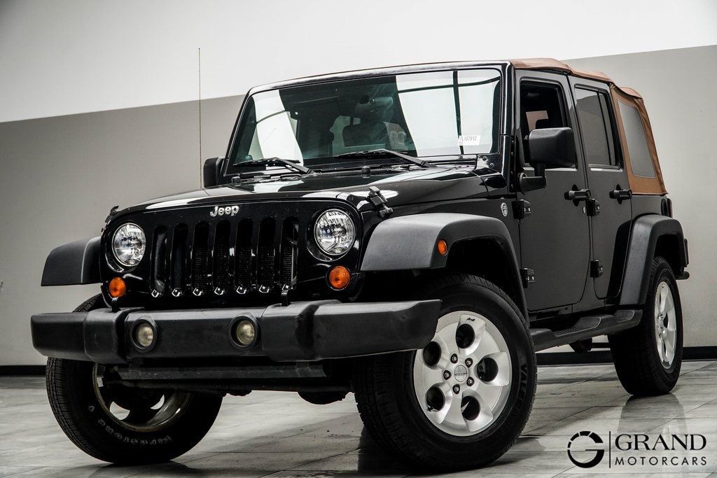 Used 2007 Jeep Wrangler Unlimited X with VIN 1J4GA39197L157912 for sale in Kennesaw, GA