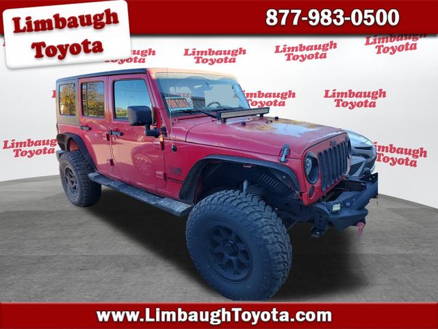 2007 Jeep Wrangler 4WD 4dr Unlimited X - 22940126 - 0