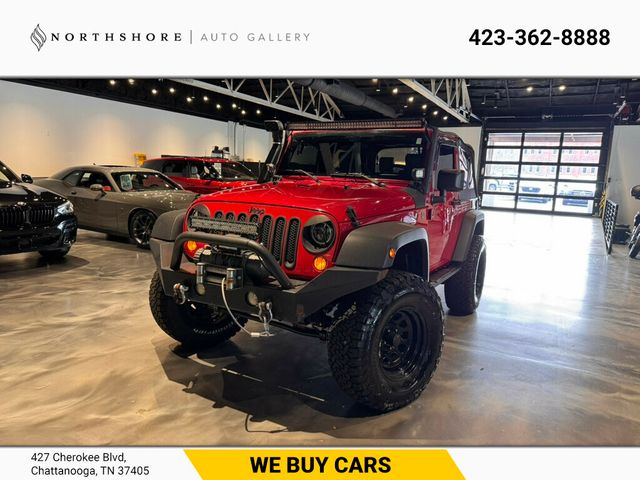 2007 Jeep Wrangler LocalTrade/X/4x4/6SpeedManual/Snorkel/Lightbars/BadLandsWinch - 22971728 - 0