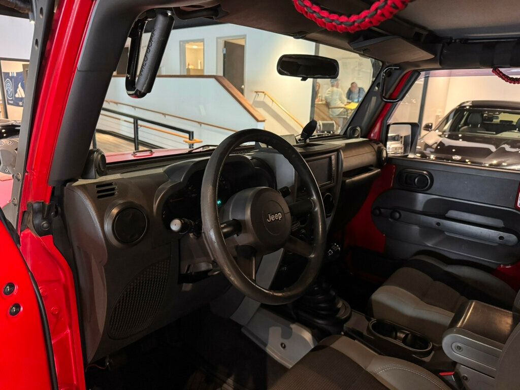 2007 Jeep Wrangler LocalTrade/X/4x4/6SpeedManual/Snorkel/Lightbars/BadLandsWinch - 22971728 - 9