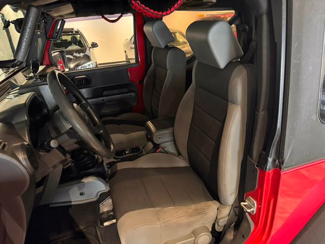 2007 Jeep Wrangler LocalTrade/X/4x4/6SpeedManual/Snorkel/Lightbars/BadLandsWinch - 22971728 - 10