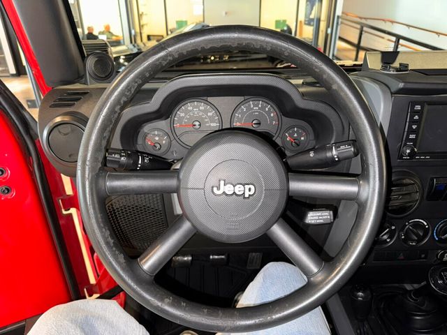2007 Jeep Wrangler LocalTrade/X/4x4/6SpeedManual/Snorkel/Lightbars/BadLandsWinch - 22971728 - 11