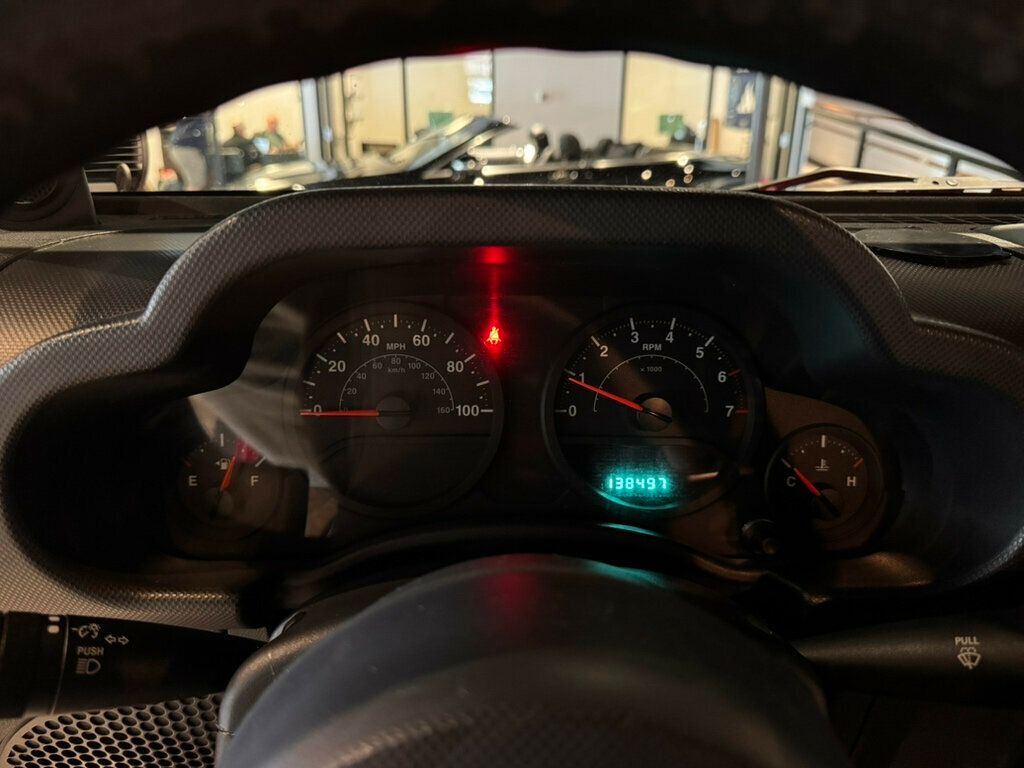 2007 Jeep Wrangler LocalTrade/X/4x4/6SpeedManual/Snorkel/Lightbars/BadLandsWinch - 22971728 - 12