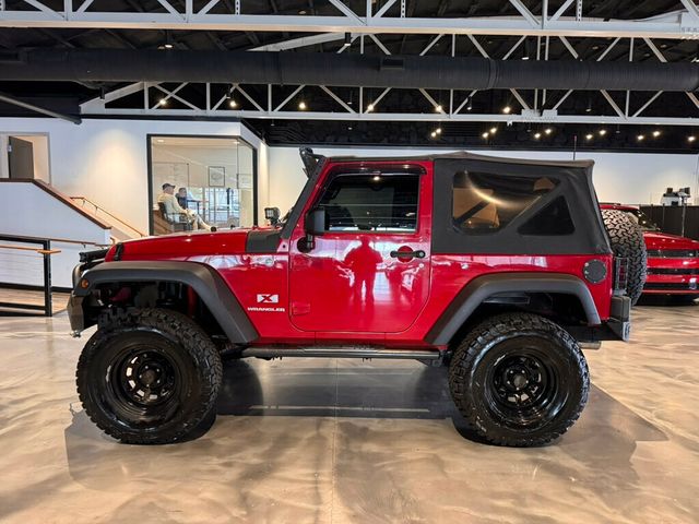 2007 Jeep Wrangler LocalTrade/X/4x4/6SpeedManual/Snorkel/Lightbars/BadLandsWinch - 22971728 - 1