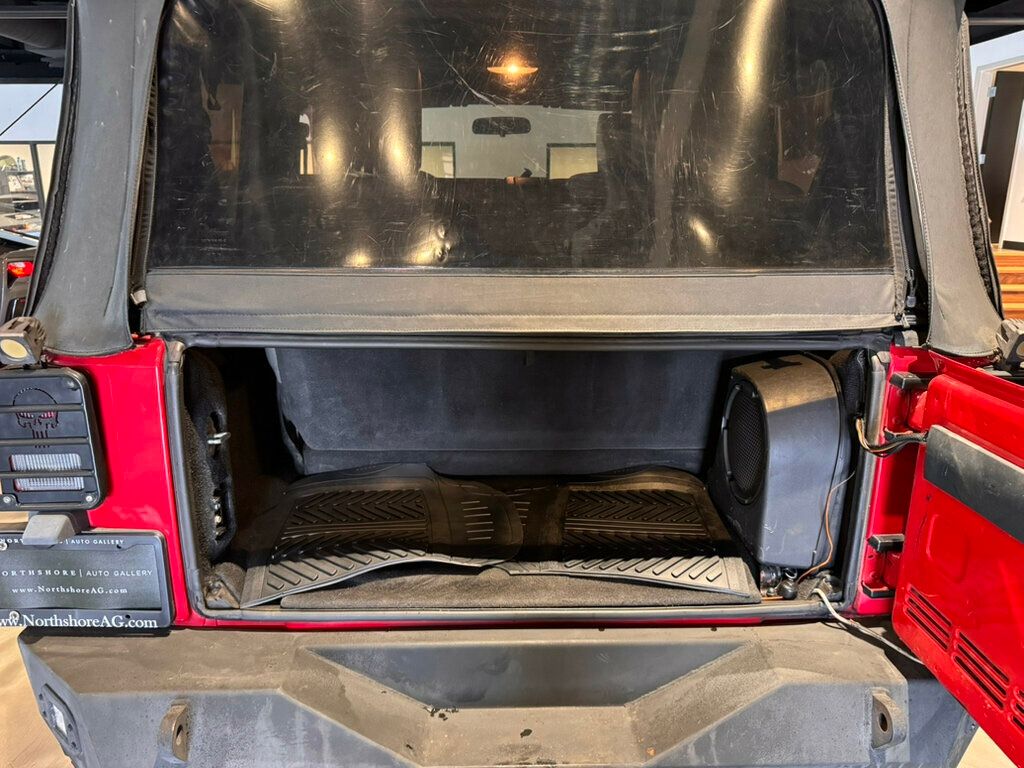 2007 Jeep Wrangler LocalTrade/X/4x4/6SpeedManual/Snorkel/Lightbars/BadLandsWinch - 22971728 - 19