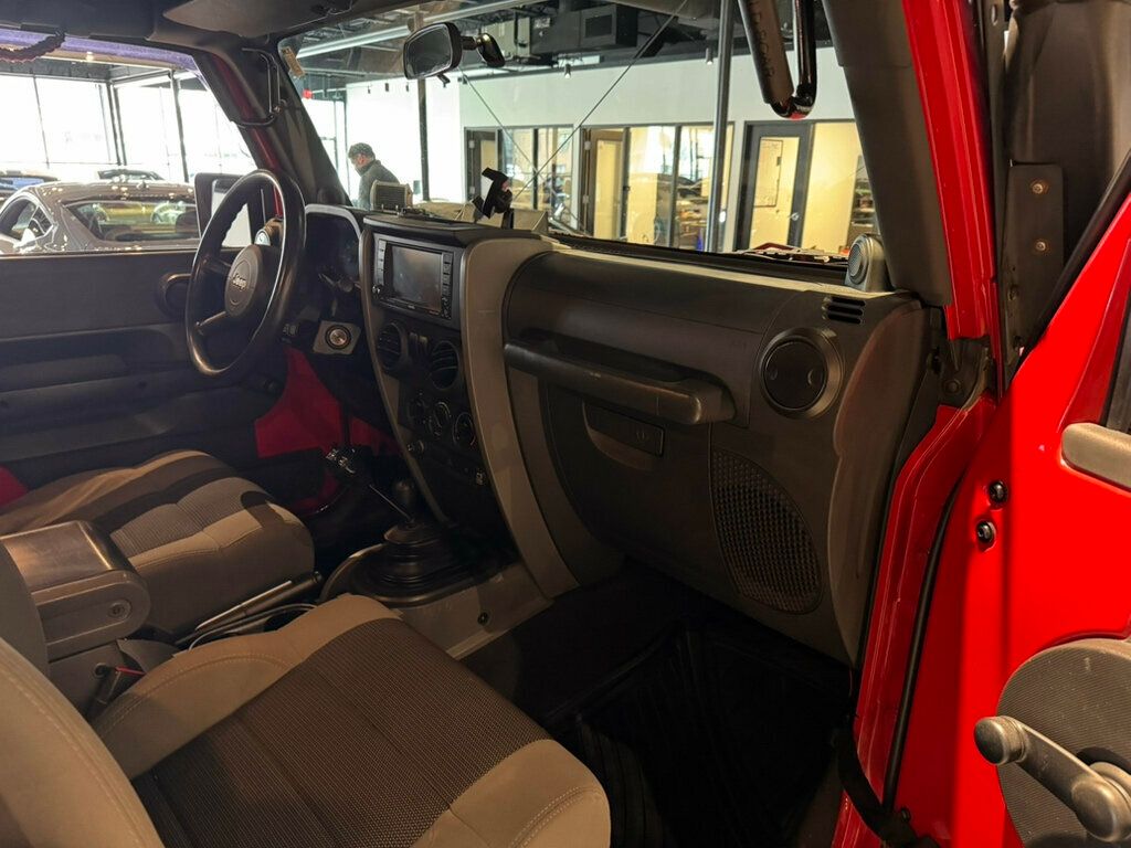 2007 Jeep Wrangler LocalTrade/X/4x4/6SpeedManual/Snorkel/Lightbars/BadLandsWinch - 22971728 - 20