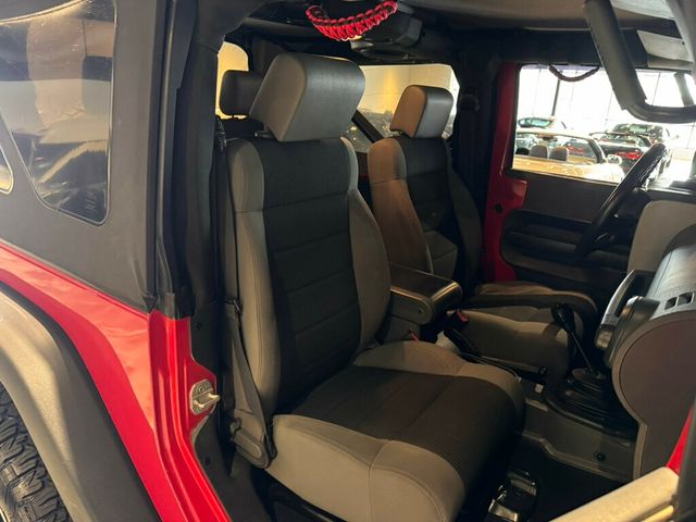 2007 Jeep Wrangler LocalTrade/X/4x4/6SpeedManual/Snorkel/Lightbars/BadLandsWinch - 22971728 - 21