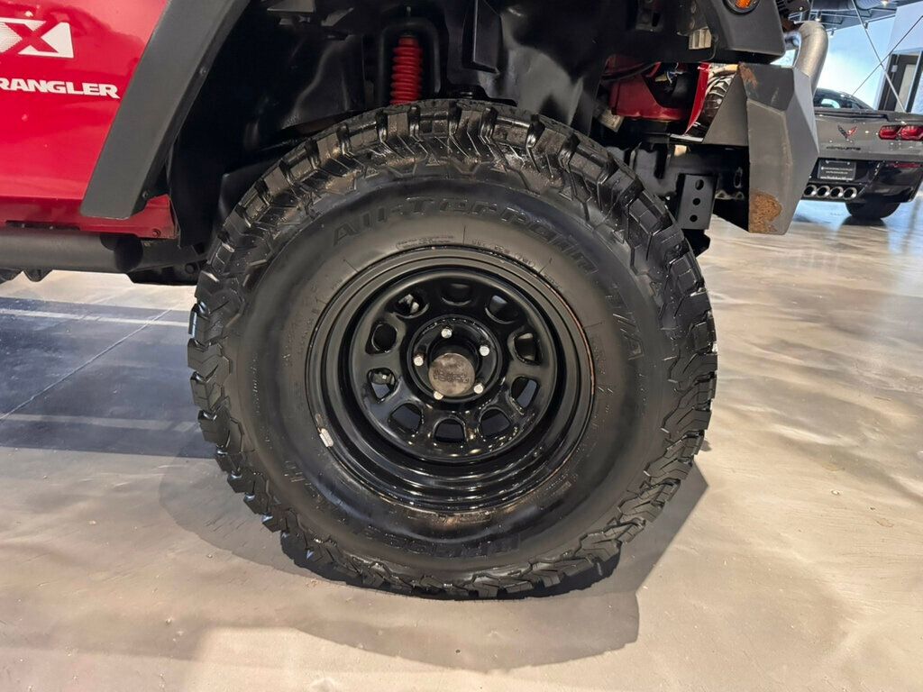 2007 Jeep Wrangler LocalTrade/X/4x4/6SpeedManual/Snorkel/Lightbars/BadLandsWinch - 22971728 - 23