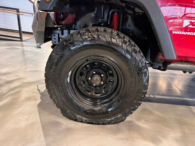 2007 Jeep Wrangler LocalTrade/X/4x4/6SpeedManual/Snorkel/Lightbars/BadLandsWinch - 22971728 - 24