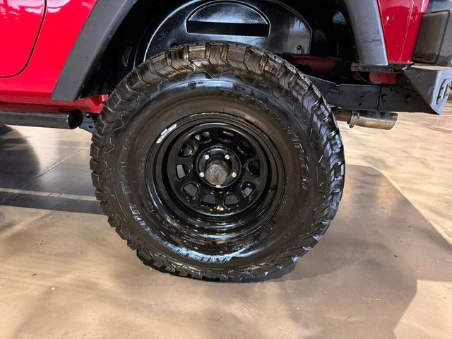 2007 Jeep Wrangler LocalTrade/X/4x4/6SpeedManual/Snorkel/Lightbars/BadLandsWinch - 22971728 - 25