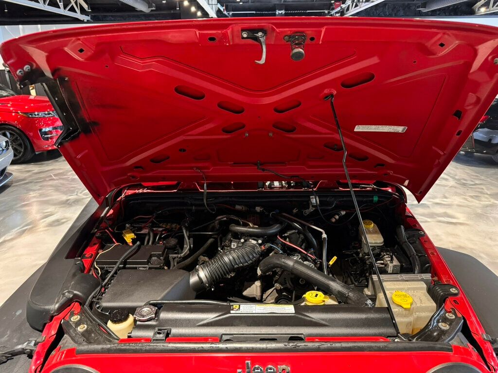 2007 Jeep Wrangler LocalTrade/X/4x4/6SpeedManual/Snorkel/Lightbars/BadLandsWinch - 22971728 - 26