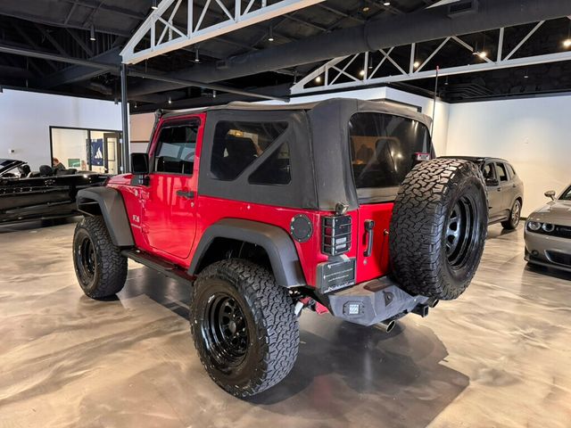 2007 Jeep Wrangler LocalTrade/X/4x4/6SpeedManual/Snorkel/Lightbars/BadLandsWinch - 22971728 - 2