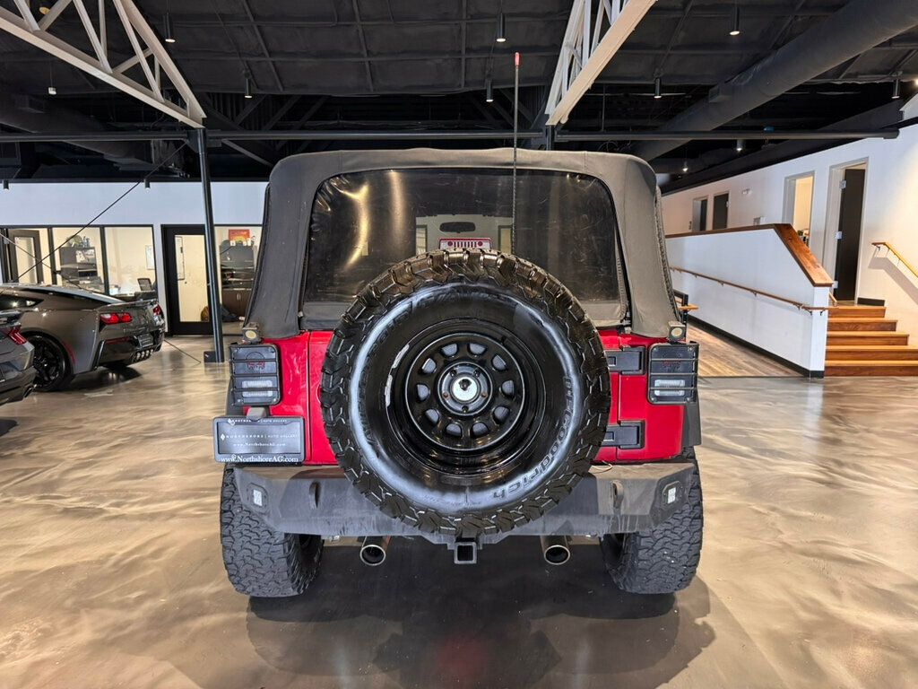 2007 Jeep Wrangler LocalTrade/X/4x4/6SpeedManual/Snorkel/Lightbars/BadLandsWinch - 22971728 - 3