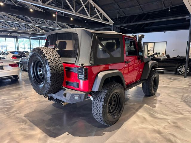 2007 Jeep Wrangler LocalTrade/X/4x4/6SpeedManual/Snorkel/Lightbars/BadLandsWinch - 22971728 - 4