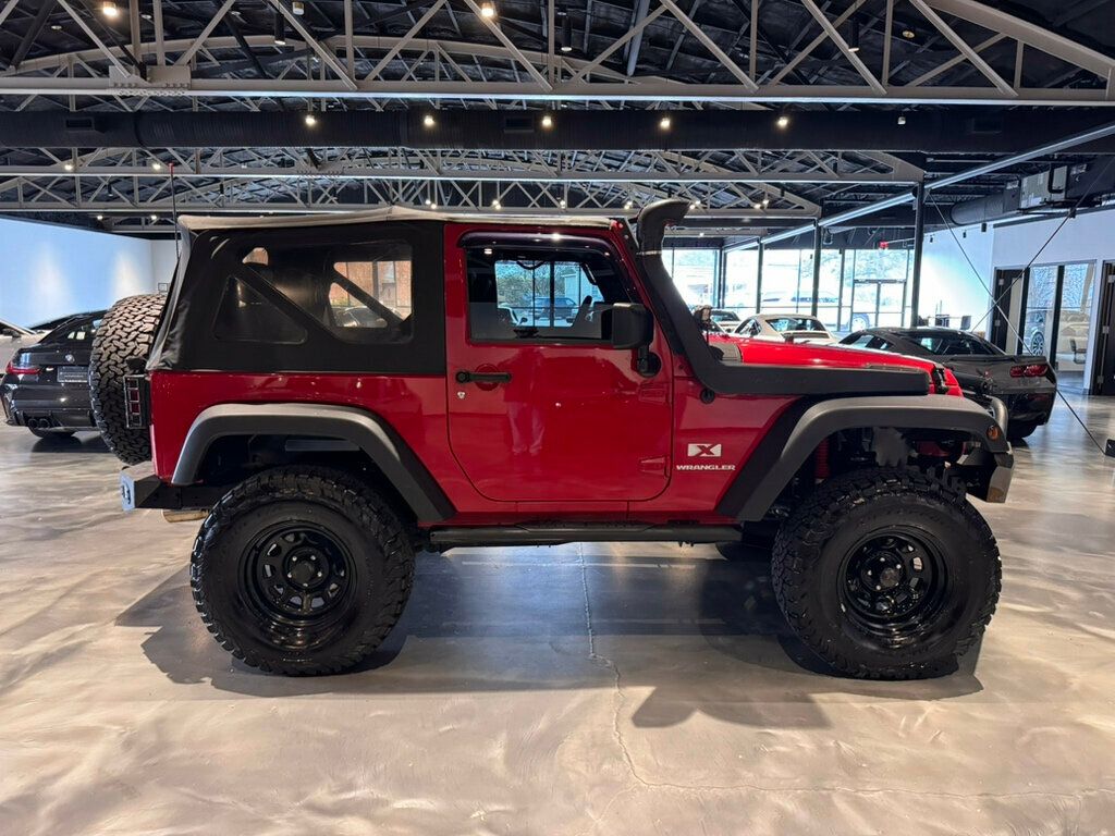 2007 Jeep Wrangler LocalTrade/X/4x4/6SpeedManual/Snorkel/Lightbars/BadLandsWinch - 22971728 - 5