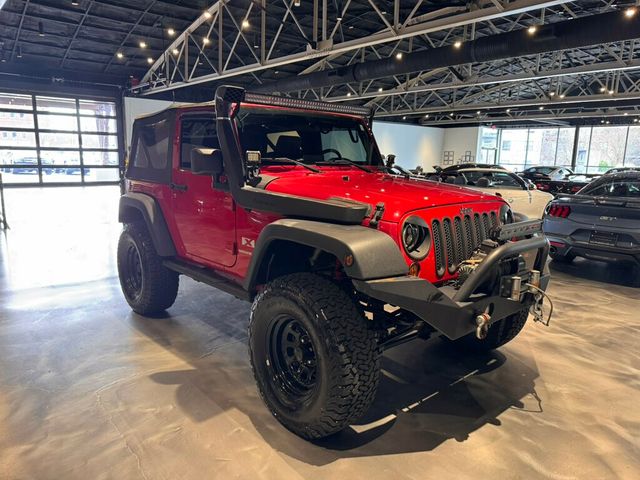 2007 Jeep Wrangler LocalTrade/X/4x4/6SpeedManual/Snorkel/Lightbars/BadLandsWinch - 22971728 - 6