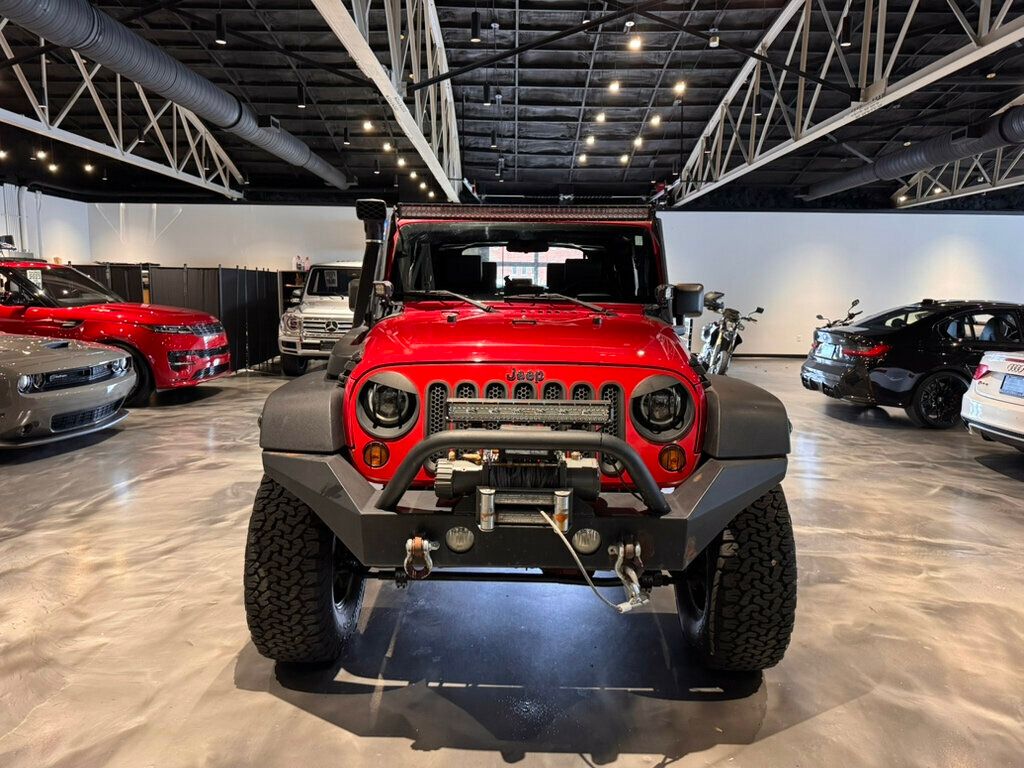 2007 Jeep Wrangler LocalTrade/X/4x4/6SpeedManual/Snorkel/Lightbars/BadLandsWinch - 22971728 - 7