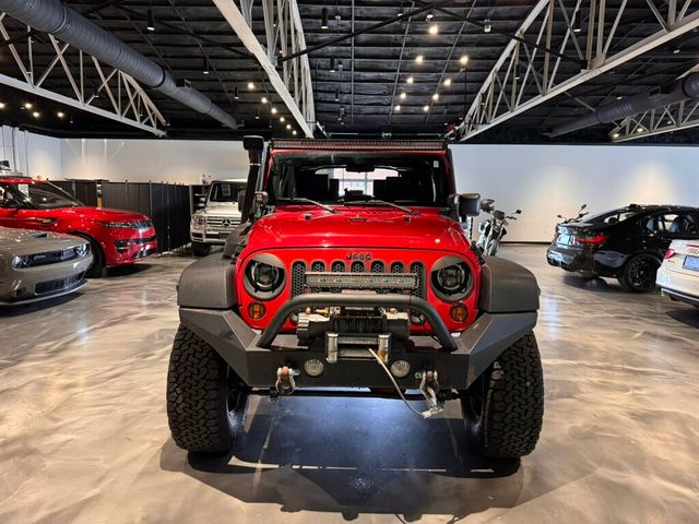 2007 Jeep Wrangler LocalTrade/X/4x4/6SpeedManual/Snorkel/Lightbars/BadLandsWinch - 22971728 - 7