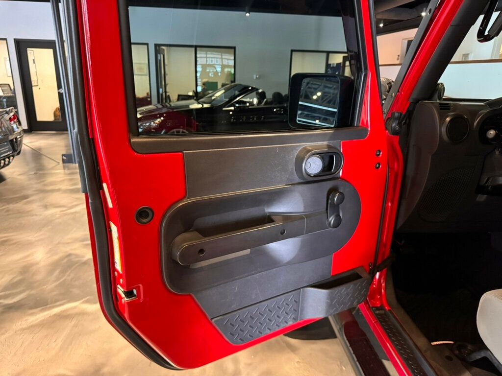 2007 Jeep Wrangler LocalTrade/X/4x4/6SpeedManual/Snorkel/Lightbars/BadLandsWinch - 22971728 - 8