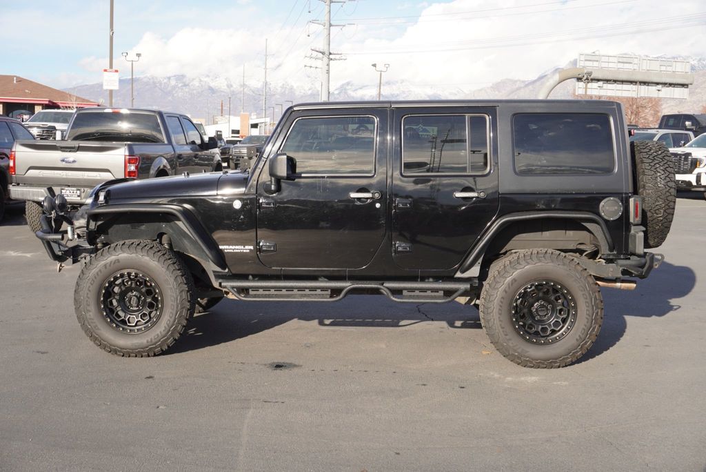 2007 Jeep Wrangler SAHARA - 22962621 - 1