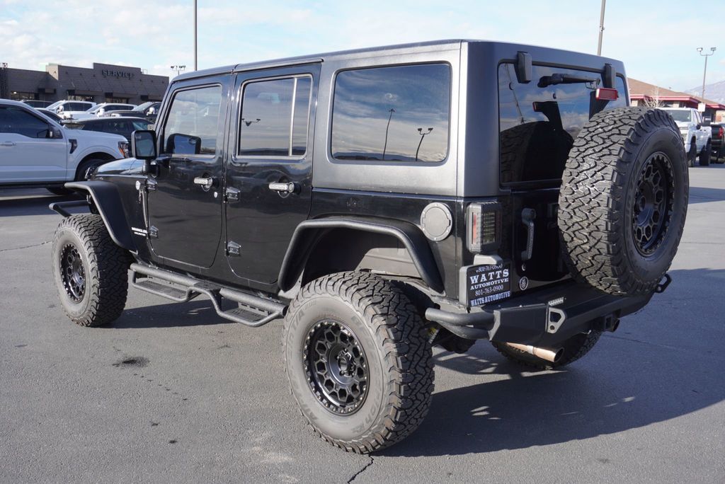 2007 Jeep Wrangler SAHARA - 22962621 - 2