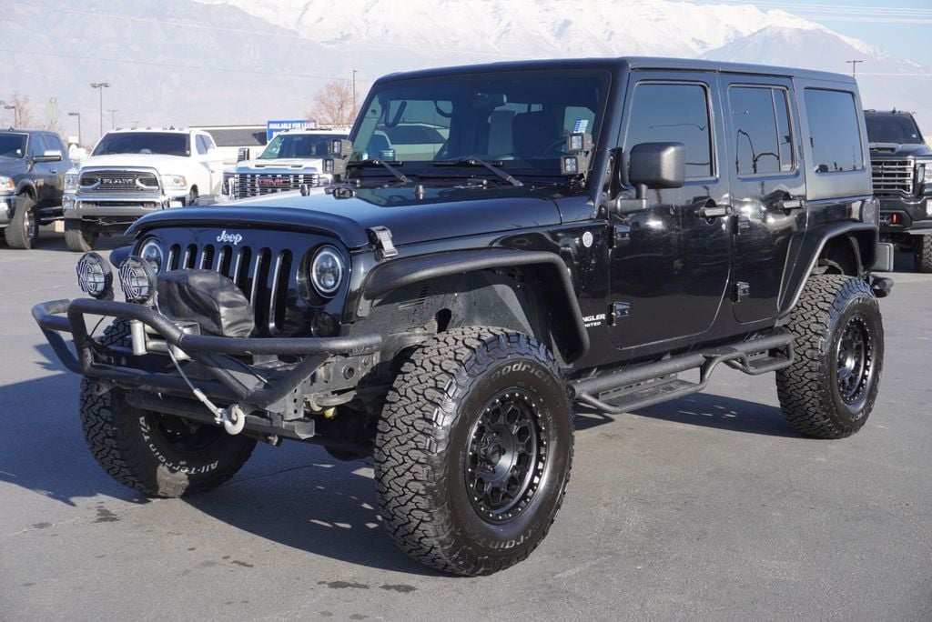 2007 Jeep Wrangler SAHARA - 22972076 - 0