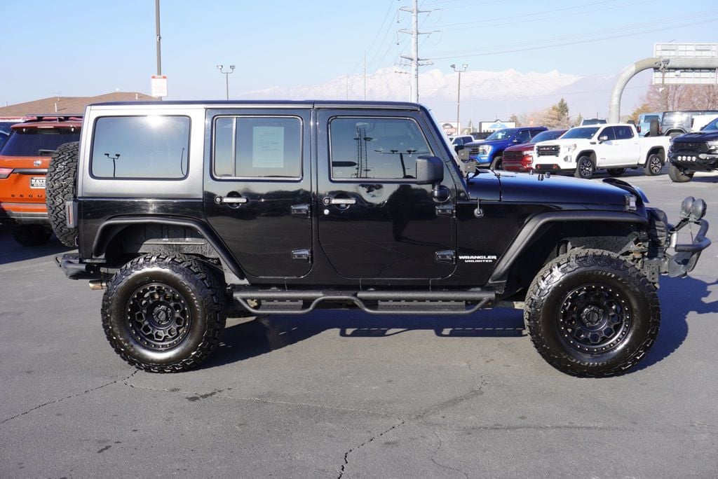2007 Jeep Wrangler SAHARA - 22972076 - 11