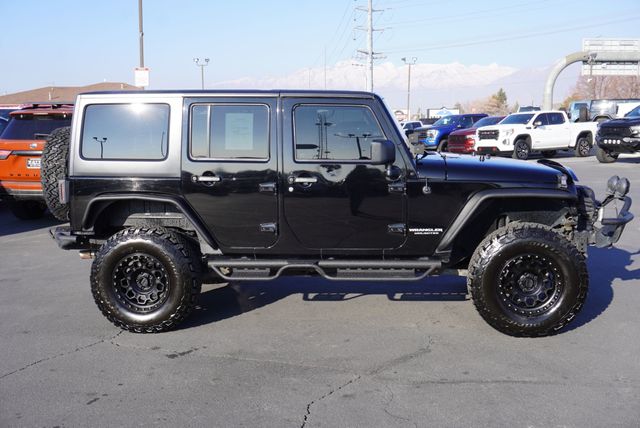 2007 Jeep Wrangler SAHARA - 22972076 - 11