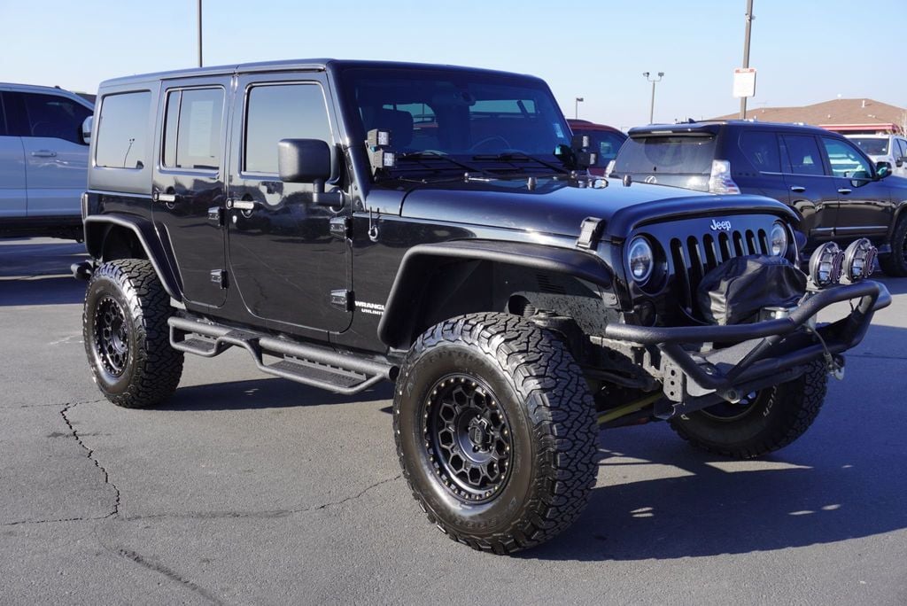 2007 Jeep Wrangler SAHARA - 22972076 - 12