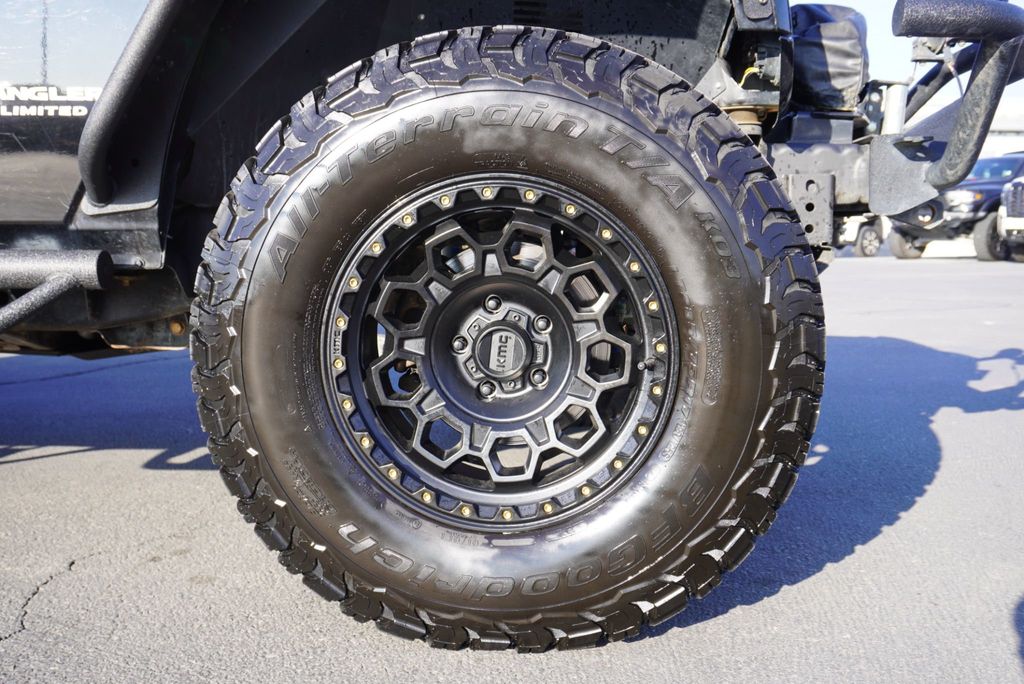 2007 Jeep Wrangler SAHARA - 22972076 - 13