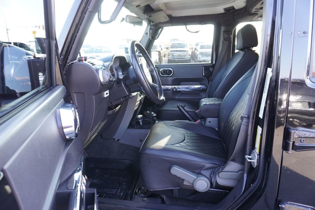 2007 Jeep Wrangler SAHARA - 22972076 - 16