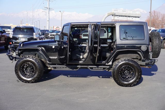 2007 Jeep Wrangler SAHARA - 22972076 - 18