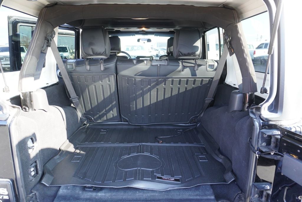 2007 Jeep Wrangler SAHARA - 22972076 - 20