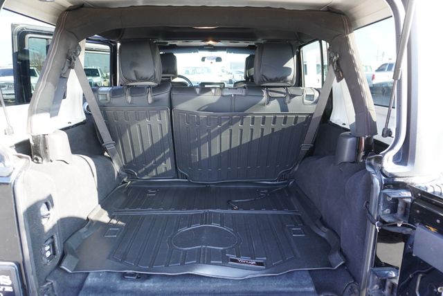 2007 Jeep Wrangler SAHARA - 22972076 - 20