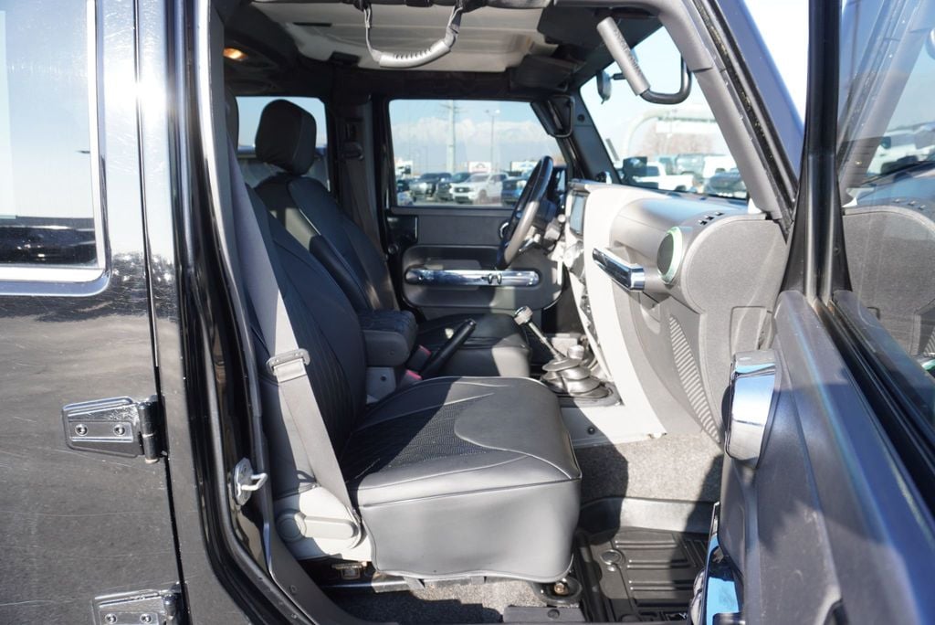 2007 Jeep Wrangler SAHARA - 22972076 - 21