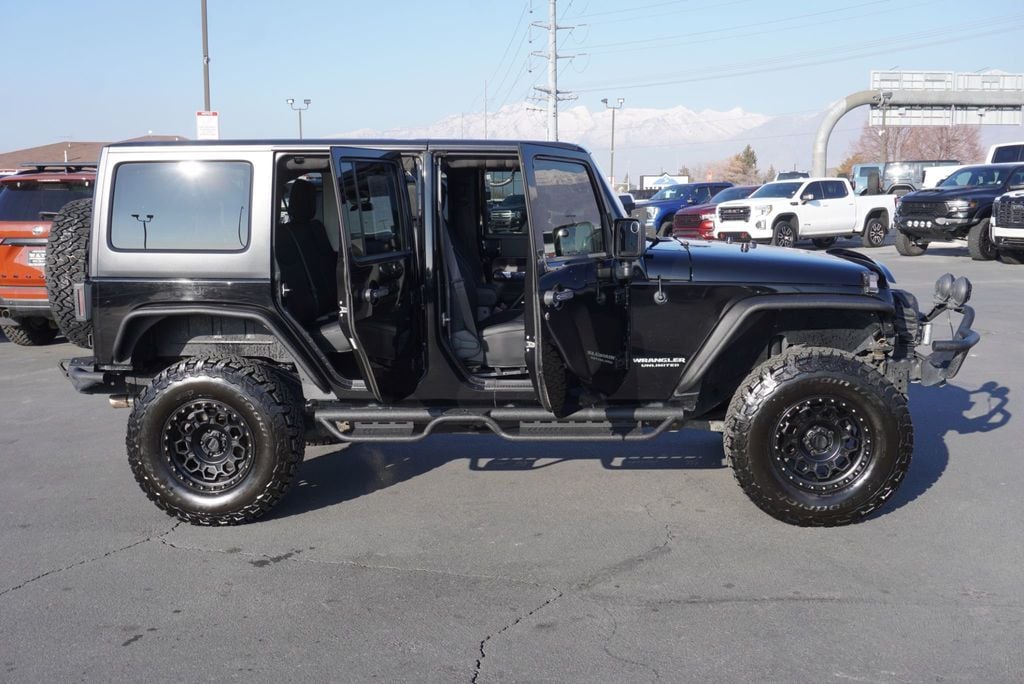 2007 Jeep Wrangler SAHARA - 22972076 - 23