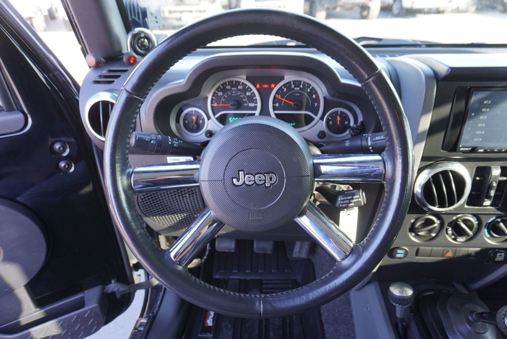 2007 Jeep Wrangler SAHARA - 22972076 - 26