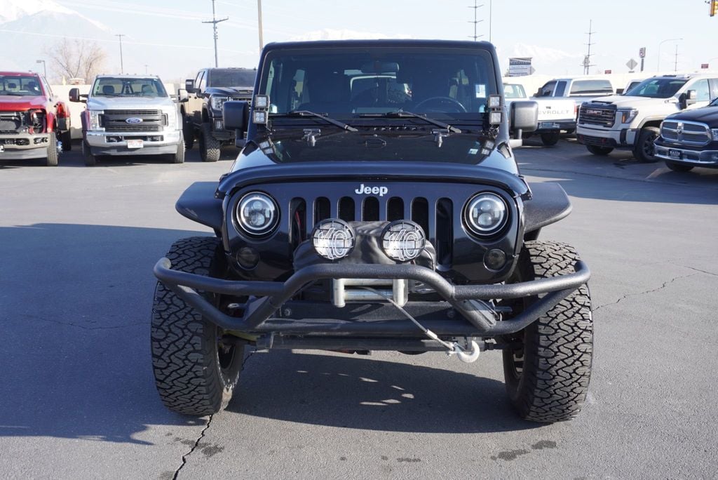 2007 Jeep Wrangler SAHARA - 22972076 - 3