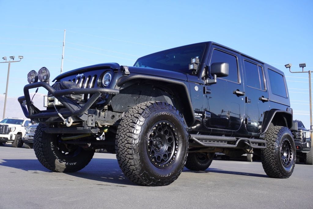 2007 Jeep Wrangler SAHARA - 22972076 - 5