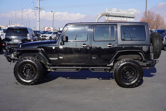 2007 Jeep Wrangler SAHARA - 22972076 - 6
