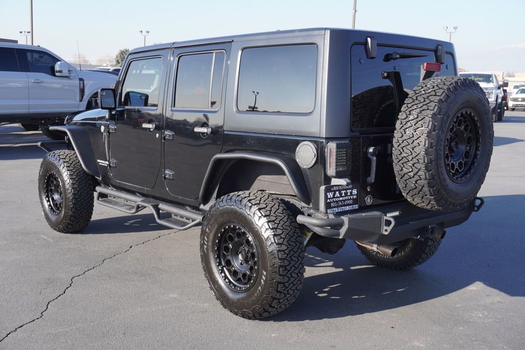 2007 Jeep Wrangler SAHARA - 22972076 - 7