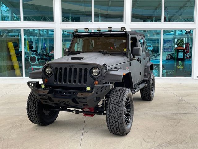 2007 Used Jeep Wrangler Unlimited Rubicon Custom at WeBe Autos Serving Long  Island, NY, IID 21645449